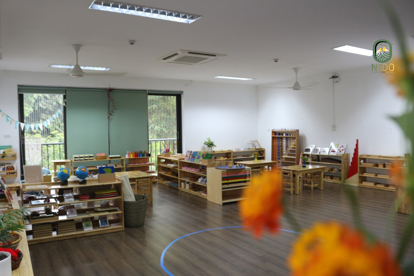 Phòng học Montessori 3-6 tuổi